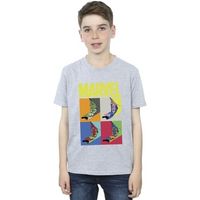 marvel tops y camisetas bi25716 para nino