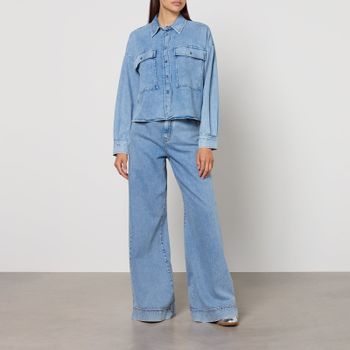 Weekend Max Mara Zemira Denim Shirt - UK 14