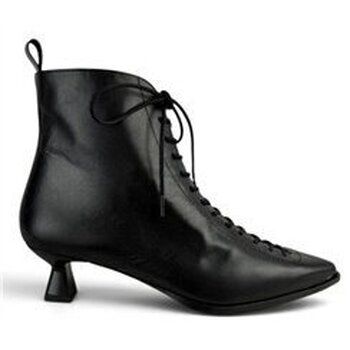 Lolas Zapatos de tacón Bruxa botin cordon negro para mujer