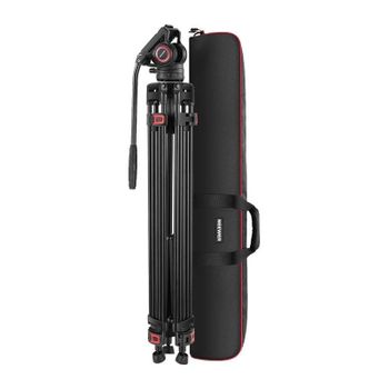 Tripié de Video Neewer TP74 con Cabezal de Fluido 8 kg
