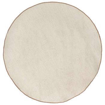 Alfombra Natural Ø 180 Cm Yute