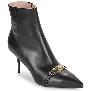 Love Moschino Botines LOVE CHAIN-STRAP para mujer