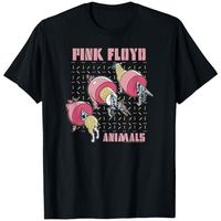 pink floyd tops y camisetas ro12673 para mujer