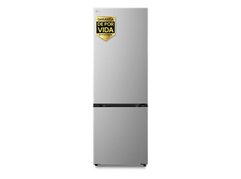 Frigorífico combi - LG GBBW322CPY, No Frost, 203 cm, 465 l, Ancho especial 70 DoorCooling+™, ThinQ AI™, Inox antihuellas