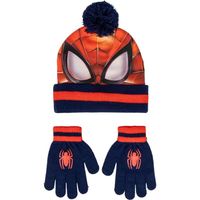 princesas gorro set de invierno guantes y gorro con pompon rosa nina para nina