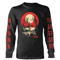 soen camiseta manga larga ph4613 para mujer