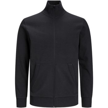 Jack & Jones Jersey 12250737 JJEPAULOS SWEAT ZIP NOOS BLACK para hombre