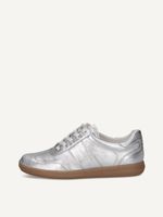 caprice sneaker metallic made of leather size 375
