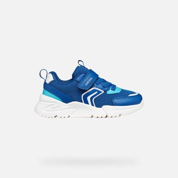GEOX Loftus Niño Azul Royal/celeste