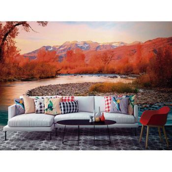 Fotomural Vinilo Paisaje Otoñal Utah 400 X 300 Cm