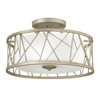 Semiplafón de techo nest (3 luces)