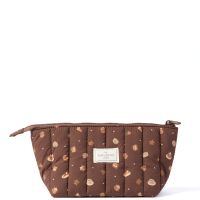 the flat lay co essential pouch - pumpkin spice