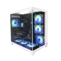 pc sobremesa nitropc extremo amd ryzen 5 8400f 32gb 1tb ssd rx 9060 xt windows 11 blanco