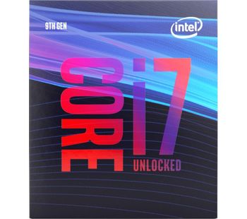 Intelu0026regCore i7-9700K Unlocked Processor - RETAIL, White