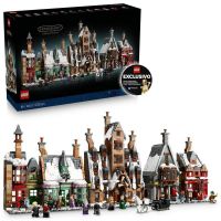 lego harry potter aldea de hogsmeade 76457 3228 piezas