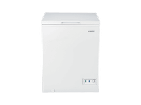 congelador horizontal - jocel jch98003980 98l 555 cm ancho control mecanico r600 1 cesta 68w blanco