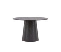 mesa de comedor lanzo dt120 120x120x75 marron