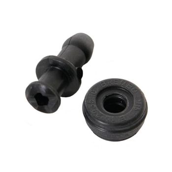 Kit de unión de latiguillo de la bomba de freno Brembo recto