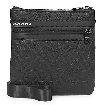 Armani Exchange Bolso LIAM FLAT CROSSBODY para hombre