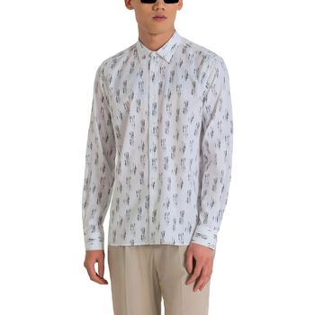 Antony Morato Camisa manga larga BARCELONA MMSL00614-FA430593 para hombre