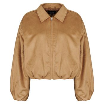 Only Chaqueta ONLFIONA FAUX SUEDE PADDED BOMBER para mujer