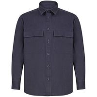 front row camisa manga larga fr054 para hombre