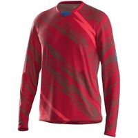 bicycle line camiseta manga larga ponente para hombre