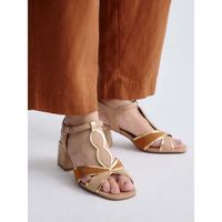 exe shoes sandalias sandalias tacon bajo carmen-441 para mujer