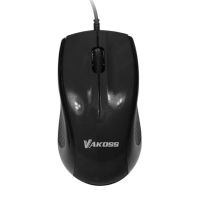 raton vakoss tm-481uk usb tipo a 1200 dpi negro cableado