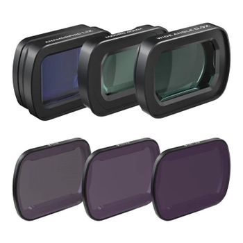 Kit de lentes y filtros Freewell para DJI Osmo Pocket 3