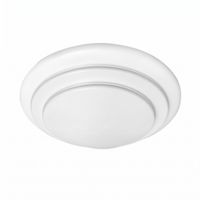 plafon tabasco 24 w 6500 k blanco 2376 lm 37x37x75 cm
