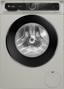 BalayLavadora con Programa Plancha 9 kg máx. 1400 rpm, Acero antihuellas 3TS495XS