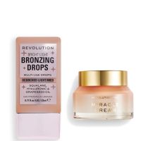 revolution bronzing drops  moisturiser bundle