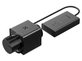 Extractor - xTool SafetyPro IF2, Motor de 100 W, Negro