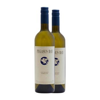 Pegasus Bay Vino Blanco Sauvignon-sémillon Waipara Crianza 75 Cl 14.5% Vol. (pack De 2 Unidades)