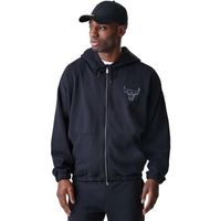 new-era chaqueta deporte nba linear fz hoodie chibul blk para hombre