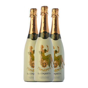 Mestres La Coqueta Especial Semi-seco Semi-dulce Cava Reserva 75 Cl 12.8% Vol. (pack De 3 Unidades)
