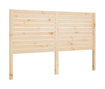 Vidaxl cabecero de cama madera maciza de pino 166x4x100 cm