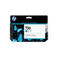 cartucho de tinta hp designjet 730 cian 130 ml