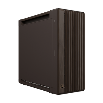 Caja Asus ProArt PA602 Wood Edition Retro Brown - Metal Panel Marrón