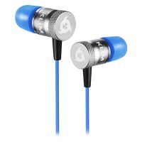 klim fusion auriculares intrauditivos azules