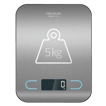 Cecotec CookControl 8000 Báscula de Cocina de Precisión Digital Acero Inoxidable