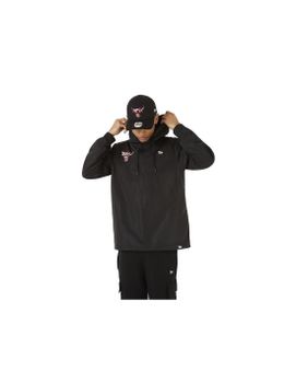 Sudadera New Era Chicago Bulls Camo Logo Windbreacker M Black