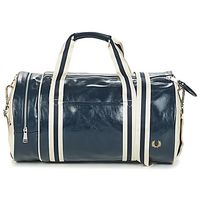 fred perry bolsa de viaje classic barrel bag para hombre