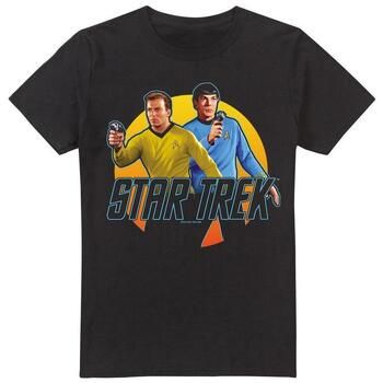 Star Trek Camiseta Phasers Ready para hombre