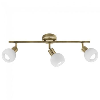 Regleta opal (3 luces)