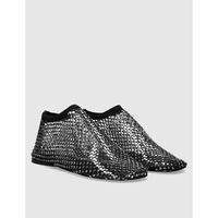 exe shoes bailarinas bailarina vernica-444 plata para mujer