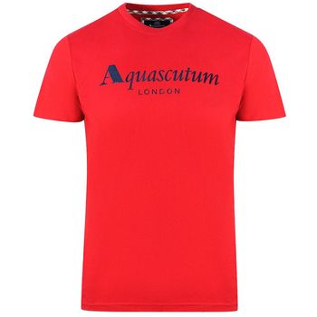 Aquascutum Camiseta London para hombre