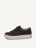 caprice sneaker brown made of leather size 38