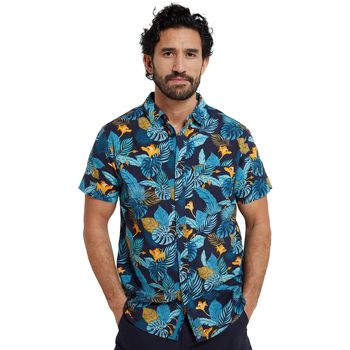 Mountain Warehouse Camisa manga corta MW1131 para hombre